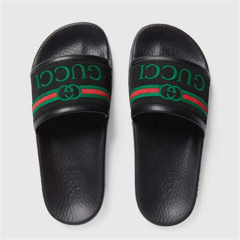 fake gucci slides size 5